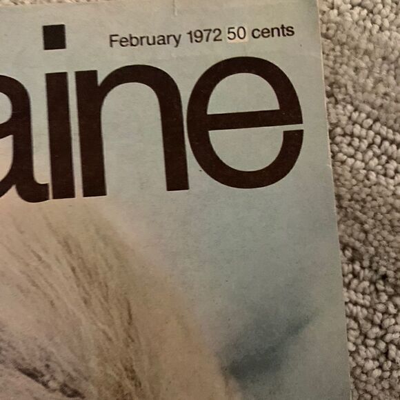 Chatelaine Magazine -February  1972 - Picture 3 of 4